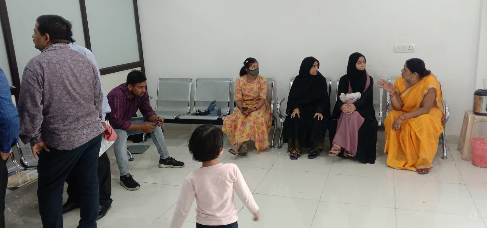 Medishine Waiting Area